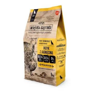 Wiejska Zagroda Indyk z jagnięciną 9kg
