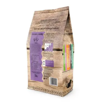 Wiejska Zagroda Kot - Kurczak z kaczką 1,6kg