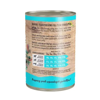 Wiejska Zagroda Rybna uczta puszka 400g