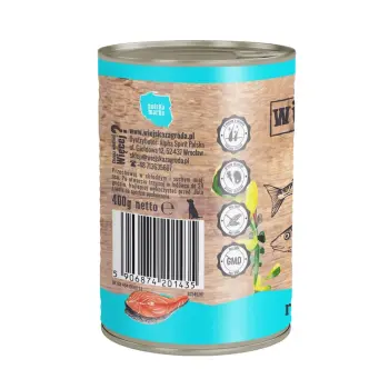 Wiejska Zagroda Rybna uczta puszka 400g