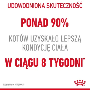 Royal Canin Light Weight Care karma sucha dla kotów dorosłych, utrzymanie prawidłowej masy ciała 3kg