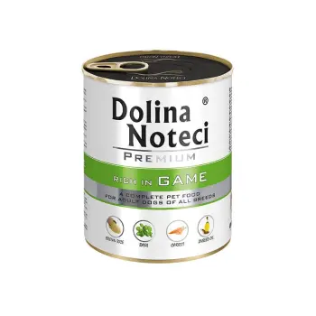 Dolina Noteci Premium bogata w dziczyznę 800g