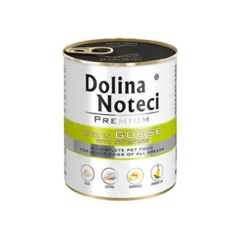 Dolina Noteci Premium bogata w gęsinę 800g
