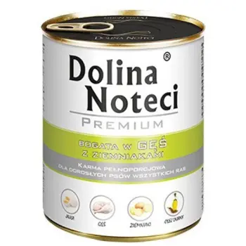 Dolina Noteci Premium bogata w gęsinę 800g