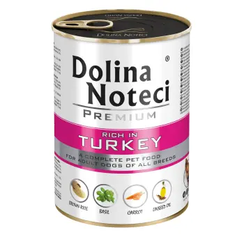 Dolina Noteci Premium bogata w indyka 400g