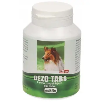 MIKITA Dezo - Tabs 120 tabl.