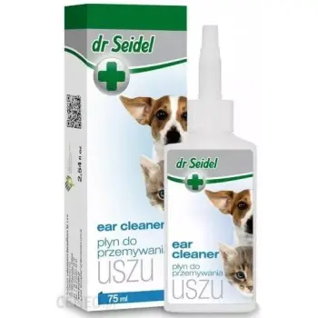 Płyn do przemywania uszu PIES/KOT 75 ml