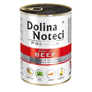 Dolina Noteci Premium bogata w wołowinę 400 g