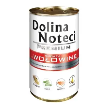 Dolina Noteci Premium bogata w wołowinę 400 g