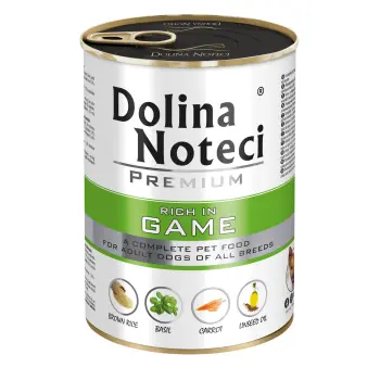 Dolina Noteci Premium bogata w dziczyznę 400g
