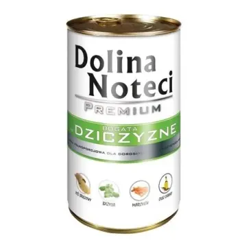 Dolina Noteci Premium bogata w dziczyznę 400g