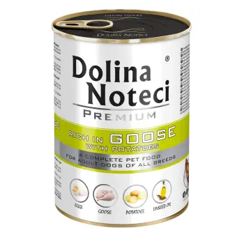 Dolina Noteci Premium bogata w gęsinę 400g
