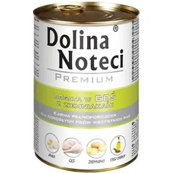 Dolina Noteci Premium bogata w gęsinę 400g