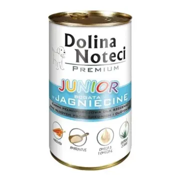 Dolina Noteci Premium Junior bogata w jagnięcinę 400g