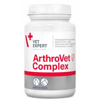 VETEXPERT Arthrovet HA Complex 90 Tabletek