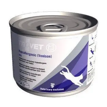 TROVET VRD Hypoallergenic Dziczyzna Dla Kota 200g
