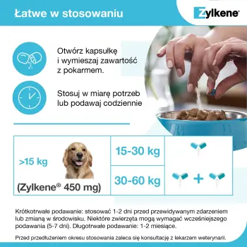 Vetoquinol Zylkene 450mg 10tab