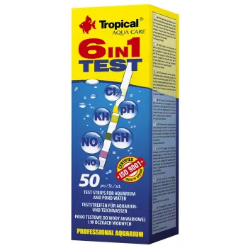 Tropical Test 6in1 Paskowy 50 Testów