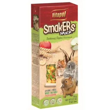Vitapol Smakers Jabłkowy Dla Gryzoni I Królika 2szt