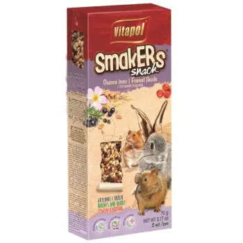 Vitapol Smakers Owoce Lasu Dla Gryzoni I Królika 2szt