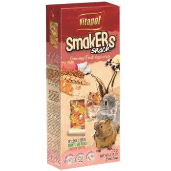 Vitapol Smakers Owocowy Dla Gryzoni I Królika 2szt