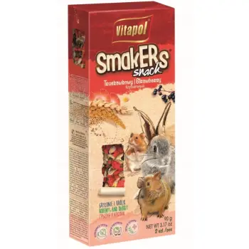 Vitapol Smakers Truskawkowy Dla Gryzoni 2szt
