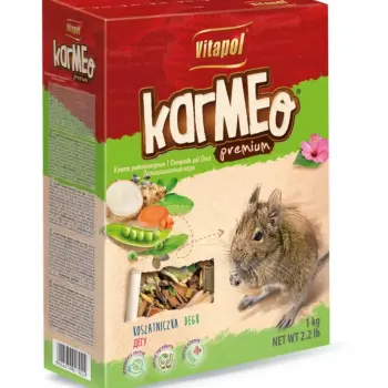 KARMEO PREMIUM karma pełnoporcjowa dla koszatniczki 1kg