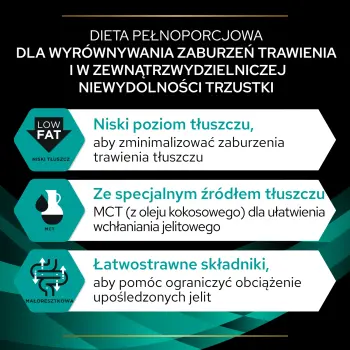 PURINA Pro Plan Veterinary EN Gastrointestinal 1,5kg