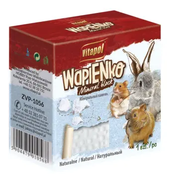 Vitapol Kostka Wapienna Naturalna Dla Gryzoni I Królika 40g