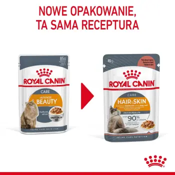 ROYAL CANIN Intense Beauty Gravy 12x85g