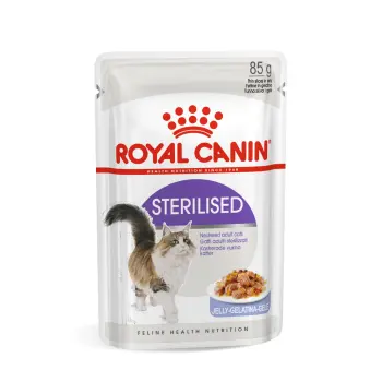 ROYAL CANIN Sterilised W Sosie 12x85g