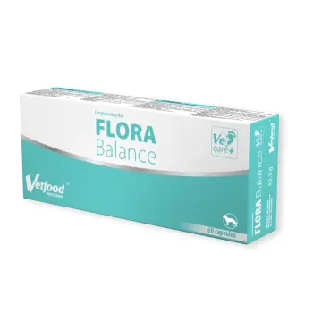 VETFOOD FLORA Balance 60tab