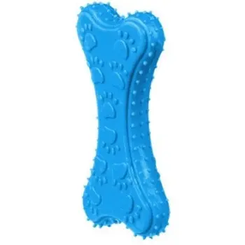 Barry King Zabawka Kostka Dla Szczeniąt XS Niebieska