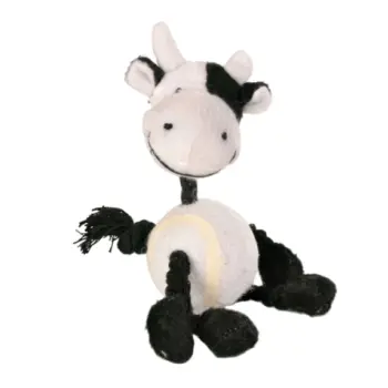 Trixie Zwierzak Z Piłki Tenisowej I Liny 16cm