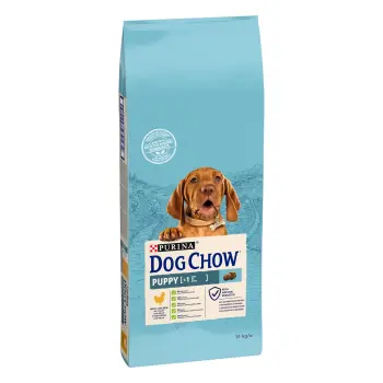 Purina Dog Chow Puppy Z Kurczakiem 14kg