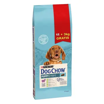 Purina Dog Chow Puppy Z Jagnięciną 14kg