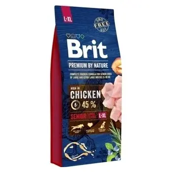 Brit Premium By Nature Senior L+XL Z Kurczakiem 15kg