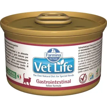 Farmina Vet Life Feline Gastrointestinal 85g