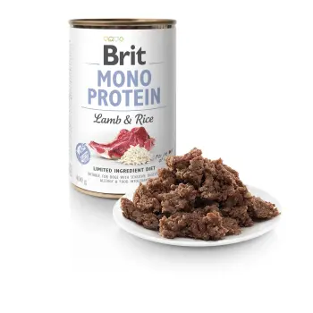 Brit Mono Protein Z Jagnięciną I Ryżem 400g