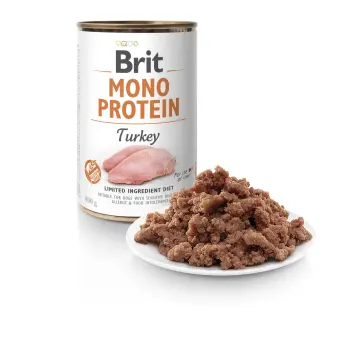 Brit Mono Protein Z Indykiem 400g