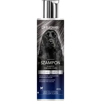 Eurowet Szampon Ciemna Sierść 200ml
