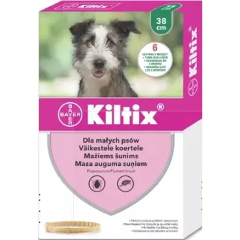Bayer Kiltix Obroża Na Kleszcze I Pchły Dla Psa 38cm