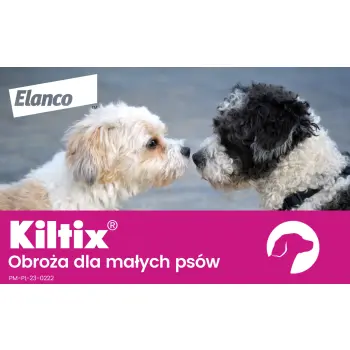 Bayer Kiltix Obroża Na Kleszcze I Pchły Dla Psa 38cm