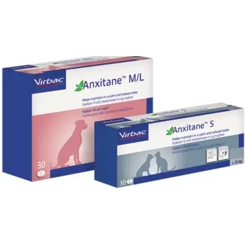 Virbac Anxitane M-L 30 Tabletek