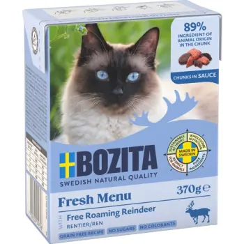 BOZITA Cat Renifer W Sosie 370g