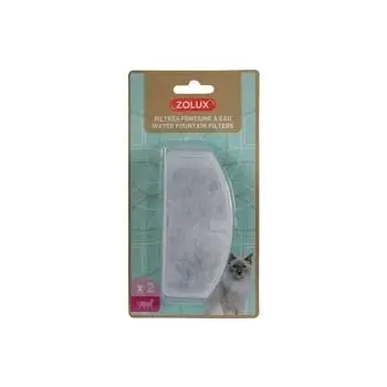 Zolux Filtry Do Fontanny 2szt