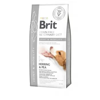 Brit Grain Free Veterinary Diet Dog Joint & Mobility Śledź Z Groszkiem 2kg