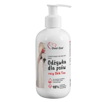 OVER ZOO Odżywka Dla Psów Rasy Shih Tzu 240ml