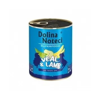 Dolina Noteci Superfood Cielęcina I Jagnięcina 800g