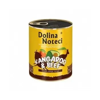 Dolina Noteci Superfood Kangur I Wołowina 800g